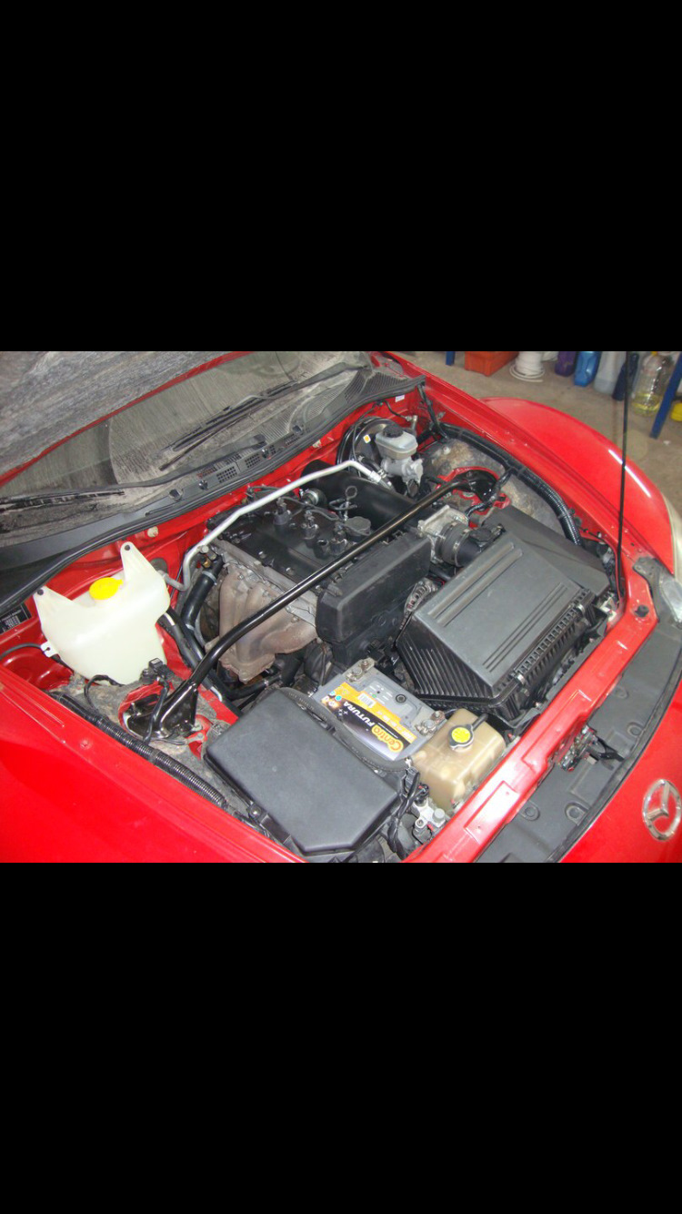 Swap Mazda 2