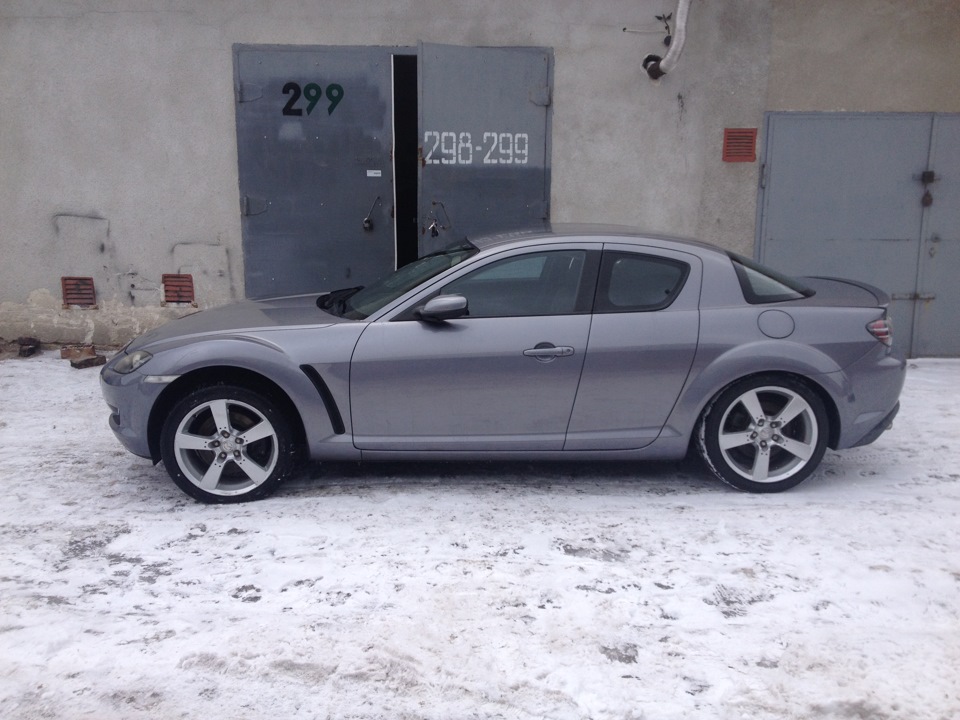 Дитяча мрія! Mazda RX8 Turbo 1