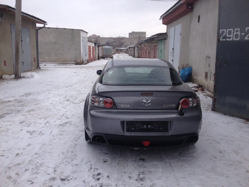 Дитяча мрія! Mazda RX8 Turbo 4