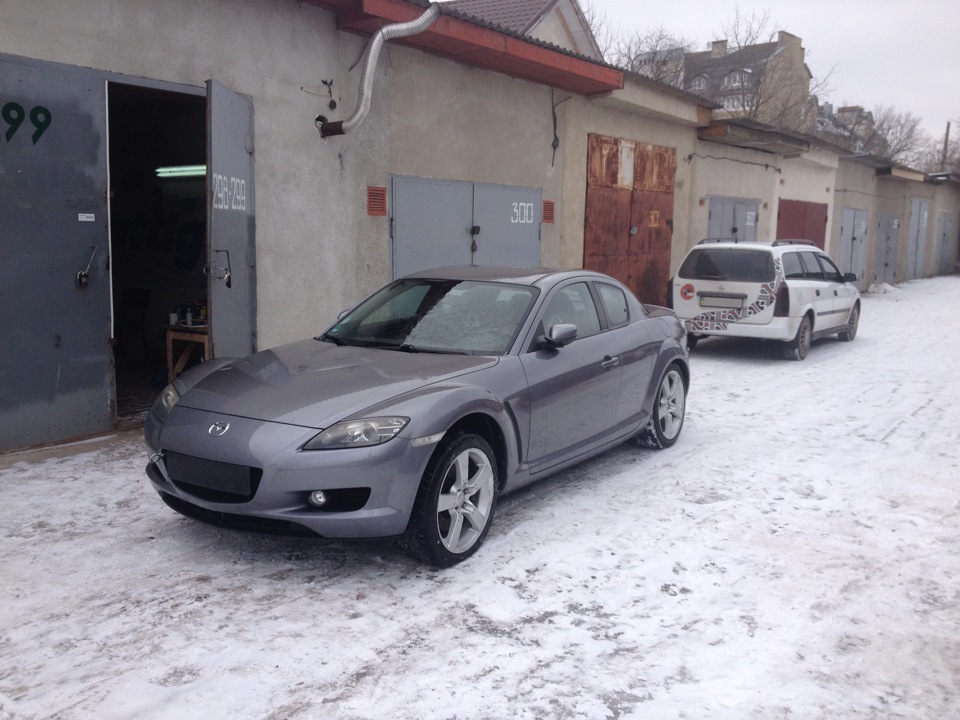 Дитяча мрія! Mazda RX8 Turbo 3