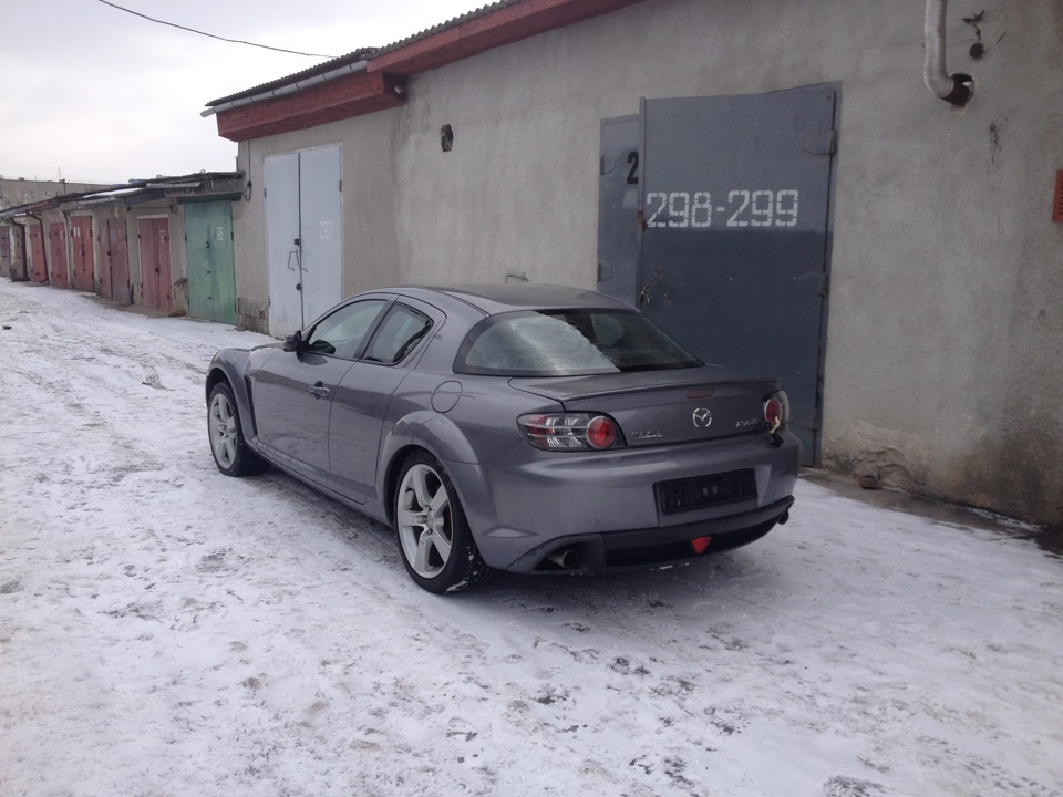 Дитяча мрія! Mazda RX8 Turbo 2