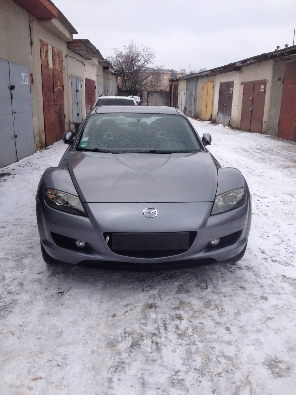 Дитяча мрія! Mazda RX8 Turbo 5
