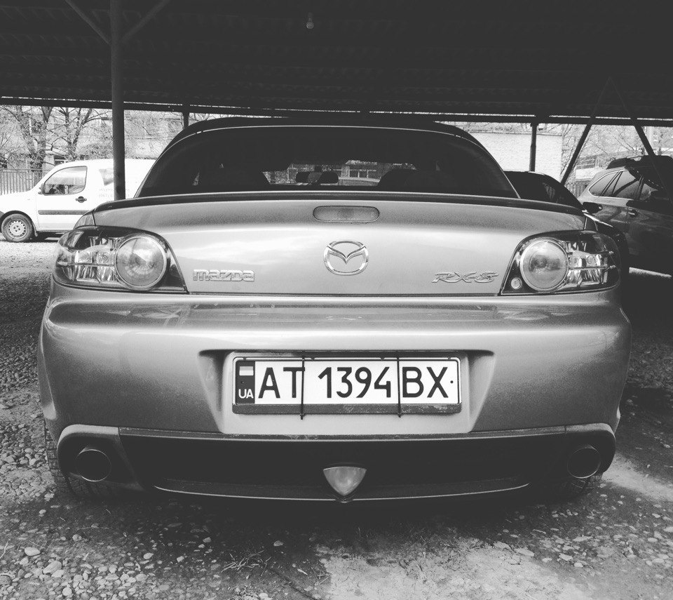 Mazda RX-8 Turbo sound на неодружених 1