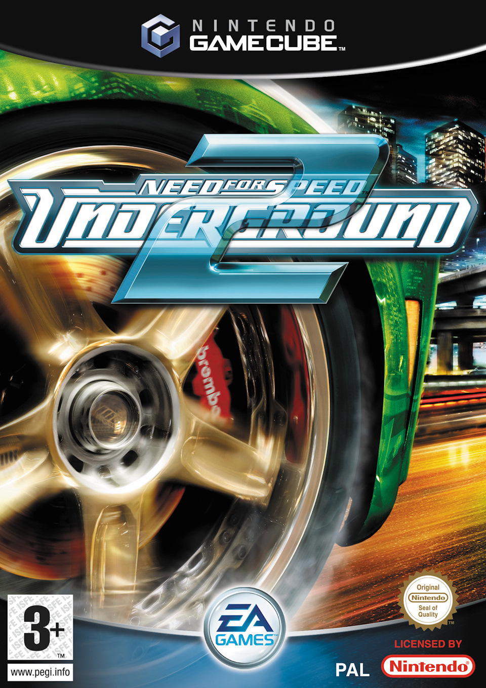 Ностальгія за дитинством Need for Speed: Underground 2…)) 1