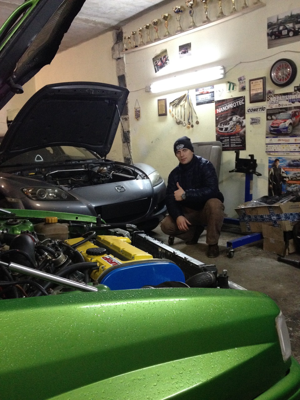 Нове серце вже приїхало. Нове життя для RX-8 1