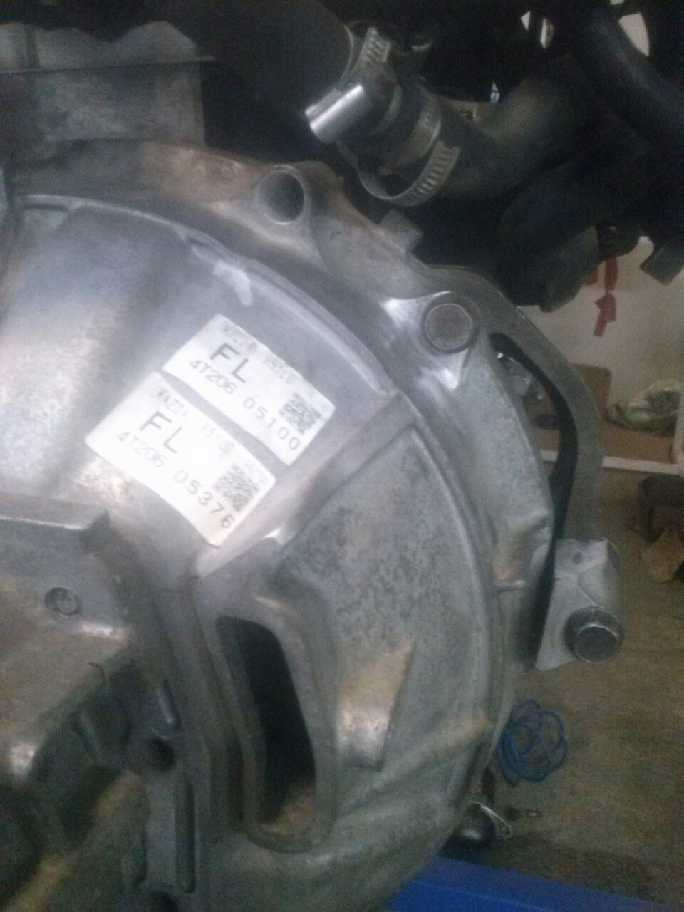 Подружити МКПП RX-8 з C20LET ч.1 3