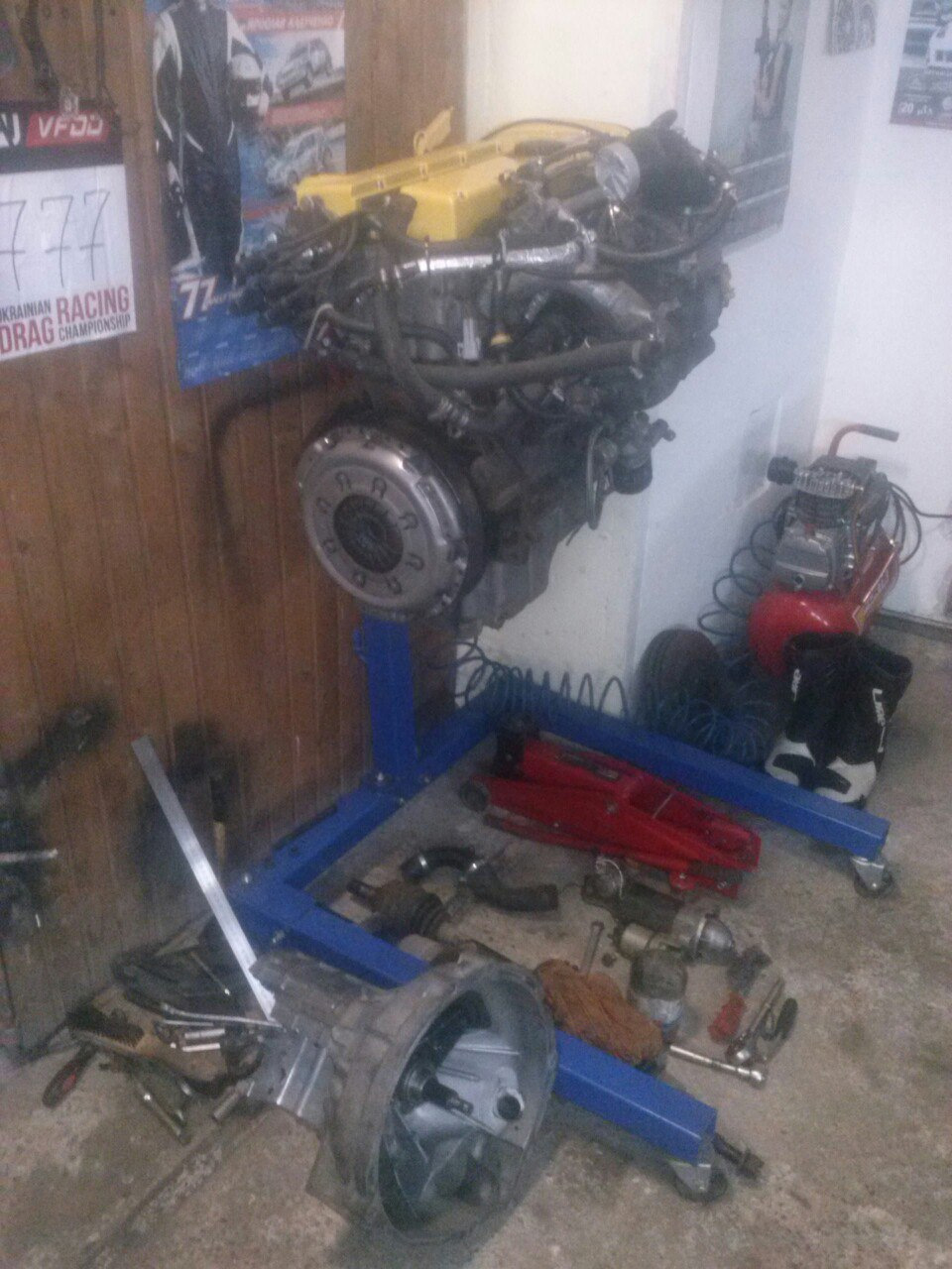 Подружити МКПП RX-8 з C20LET ч.1 5
