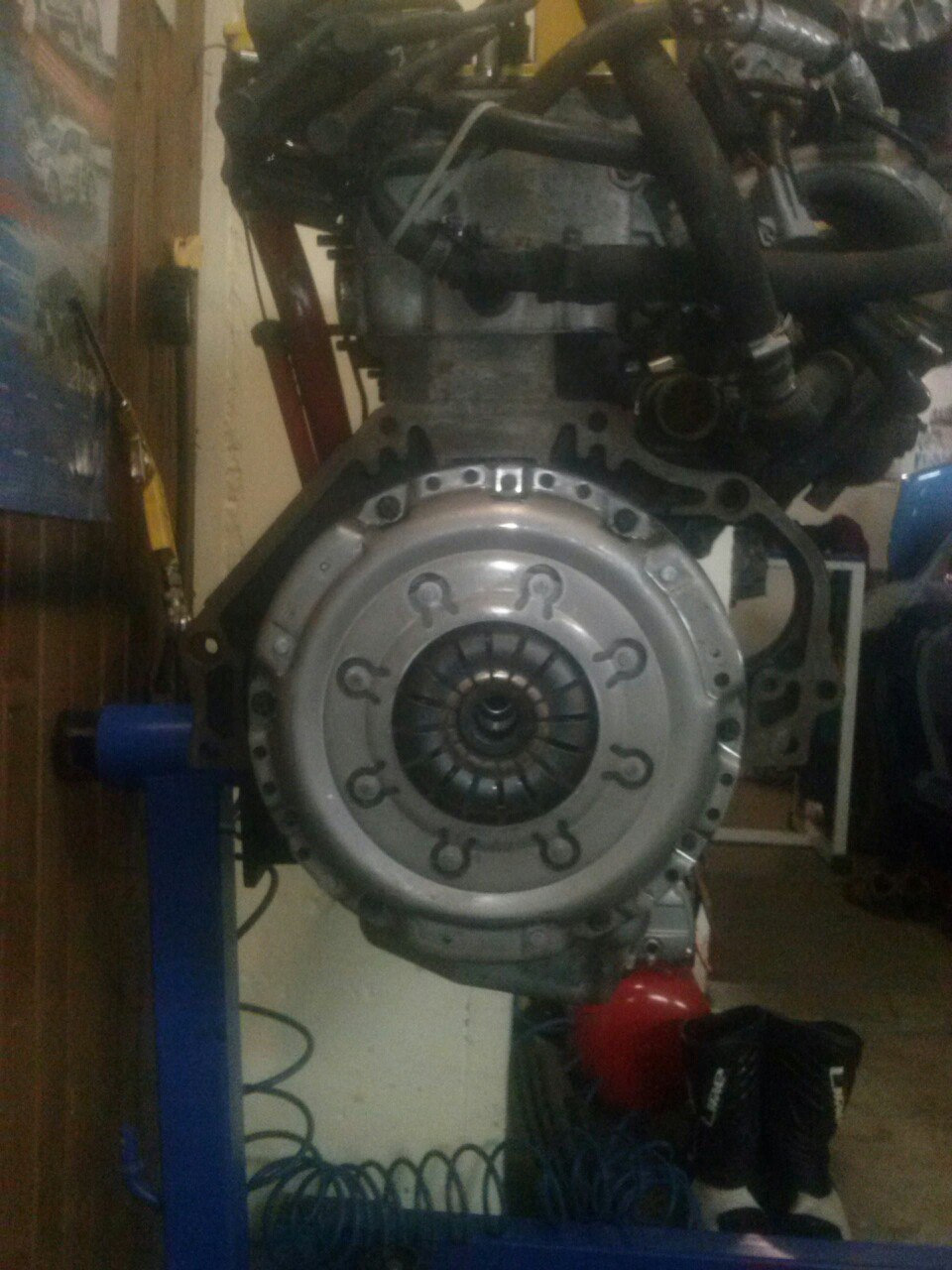 Подружити МКПП RX-8 з C20LET ч.1 4