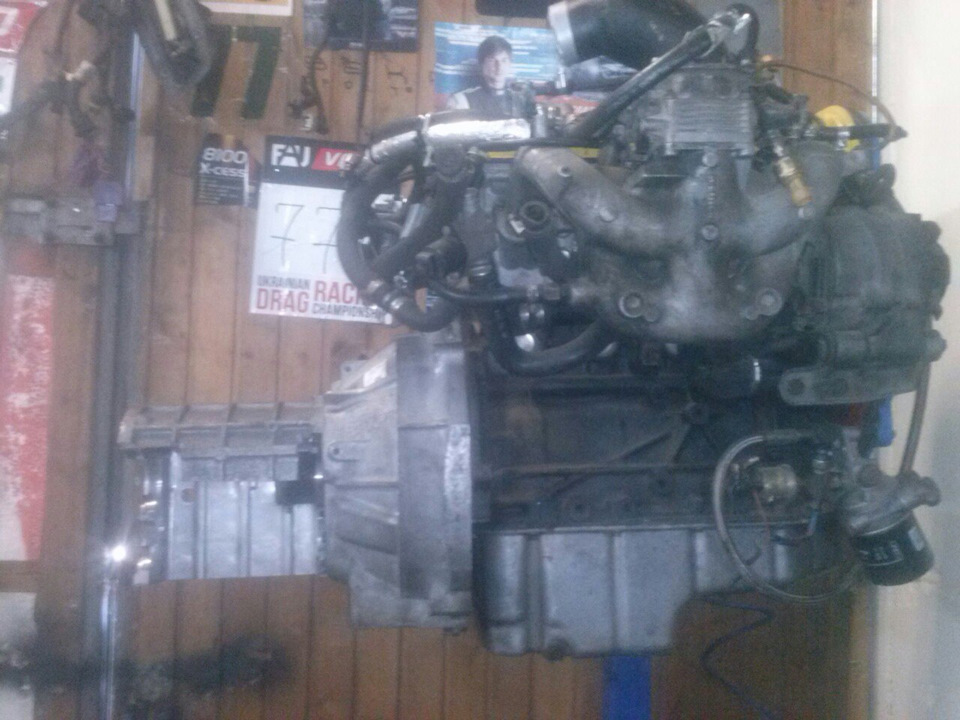 Подружити МКПП RX-8 з C20LET ч.1 1