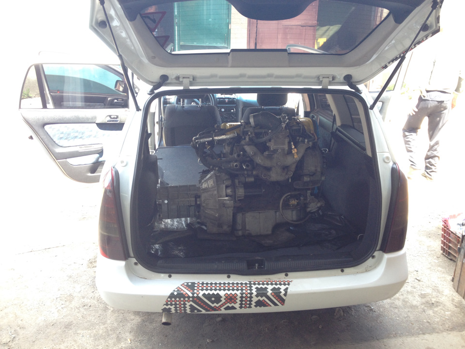 Подружити МКПП RX-8 з C20LET ч.2 3