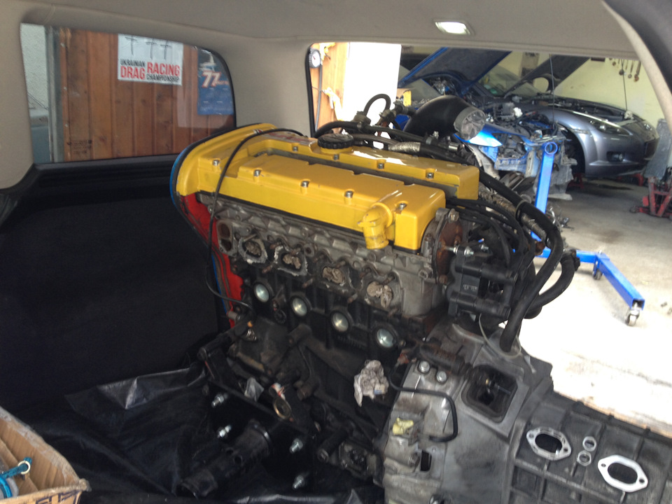 Подружити МКПП RX-8 з C20LET ч.2 1