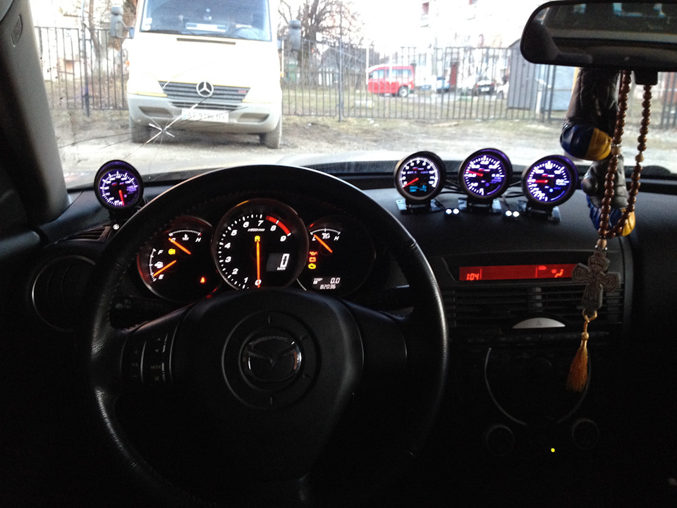 Просто прилади Depo.) Mazda RX-8 1