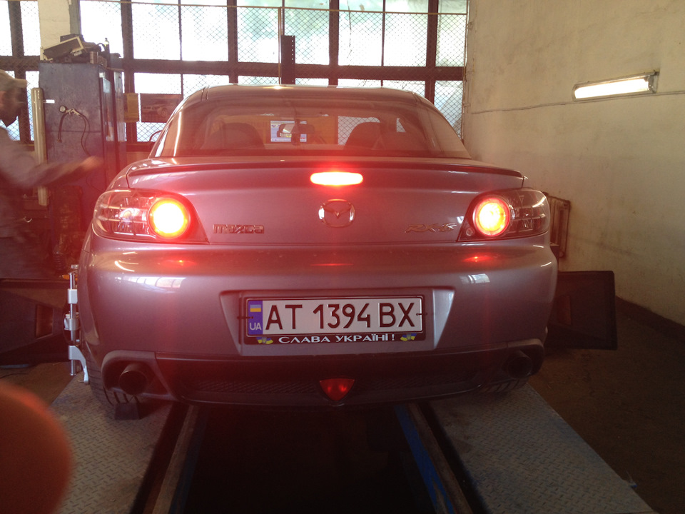 Розвал-сходження! Mazda RX-8 4