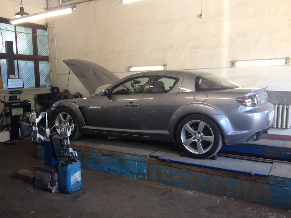 Розвал-сходження! Mazda RX-8 3