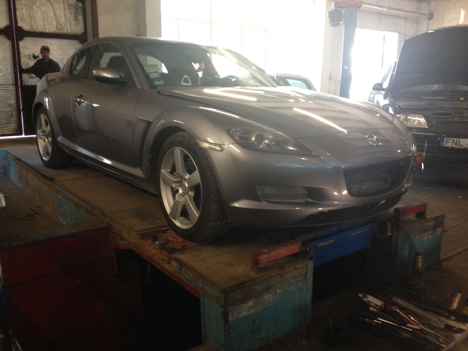 Розвал-сходження! Mazda RX-8 2