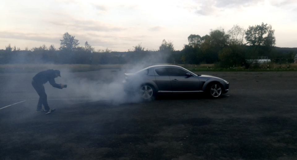 Тренування, дрифт, звикаємо до RX-8 1