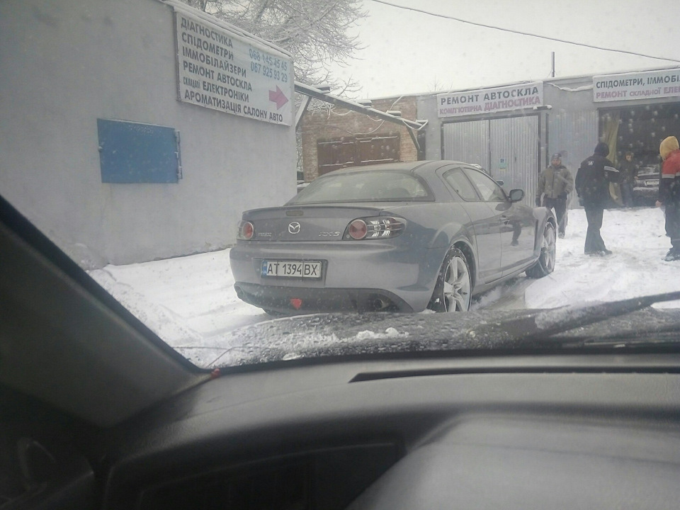 Ура ми ЗАВЕЛИСЯ ! ! ! Mazda RX-8 Turbo 5