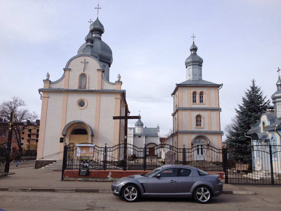 Ура ми ЗАВЕЛИСЯ ! ! ! Mazda RX-8 Turbo 1