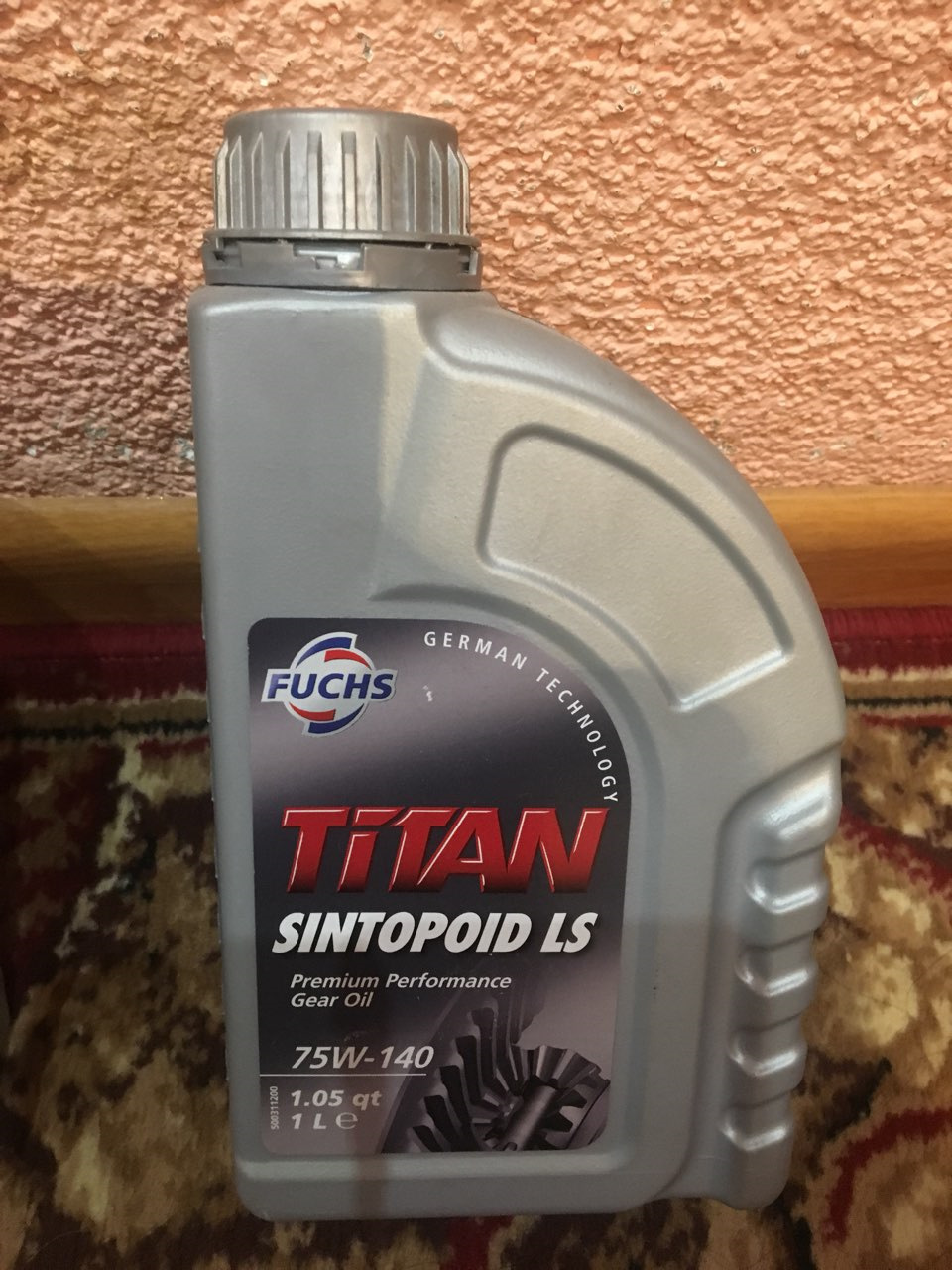 Заміна (жид.) мотор, КПП, редуктор, с.охл. Fuchs Titan 1
