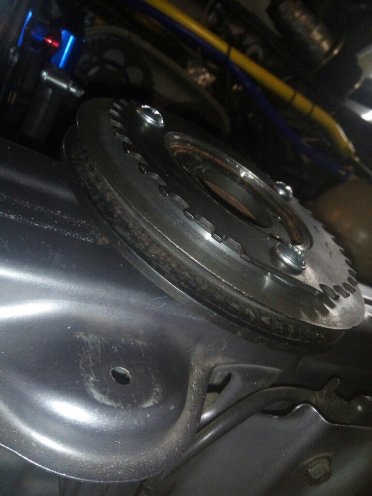 Запуск тахометра та електрорейки Mazda RX-8 Turbo 2