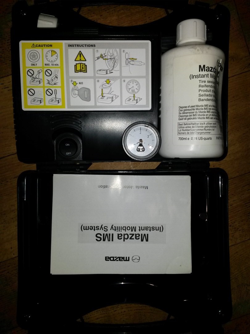 Оригінальний компресор Mazda 1