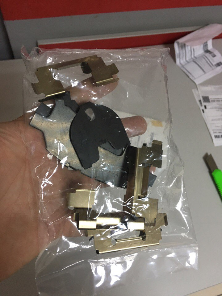 Brembo не панацея або заміна колодок навколо. 2