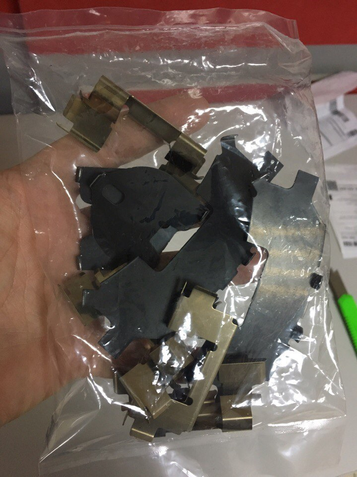 Brembo не панацея або заміна колодок навколо. 3