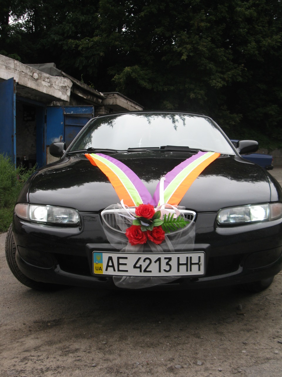 Весільне авто =) 2