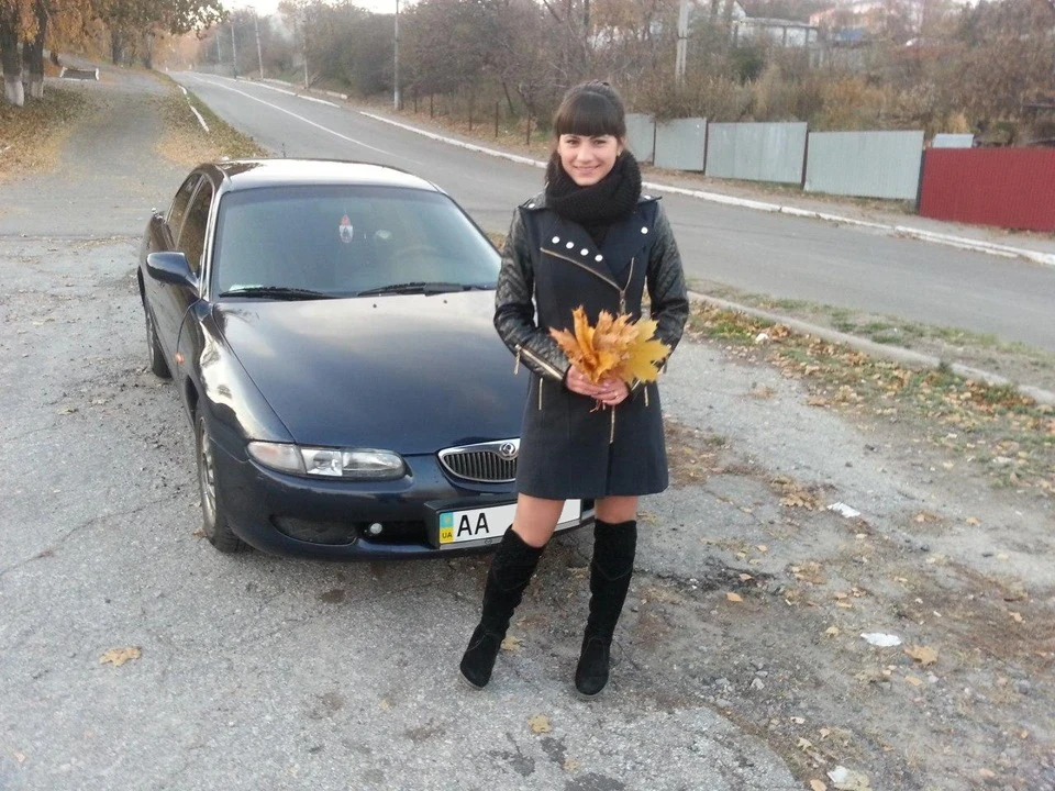 Пару осінніх фоток моїх улюблених дівчаток