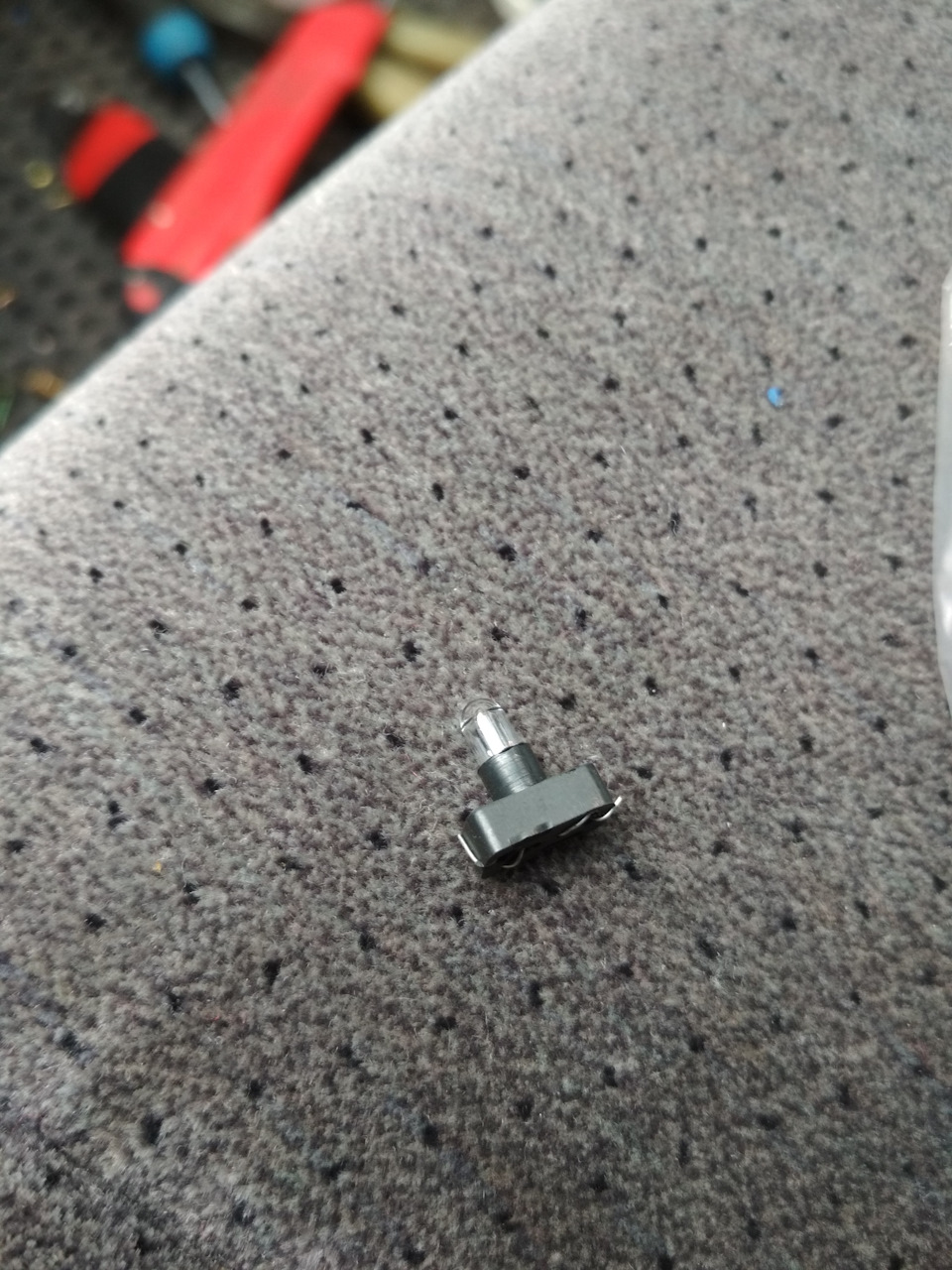 Підсвічування блоку клімат контролю 3