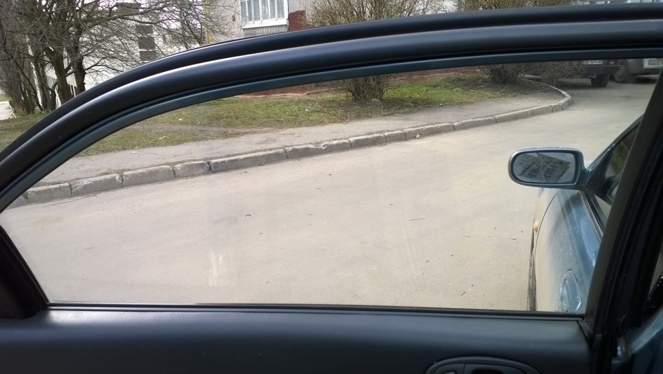 Видалення старого тонування 2