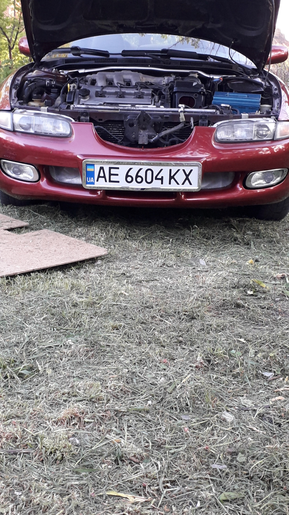 Грати в бампер. 3