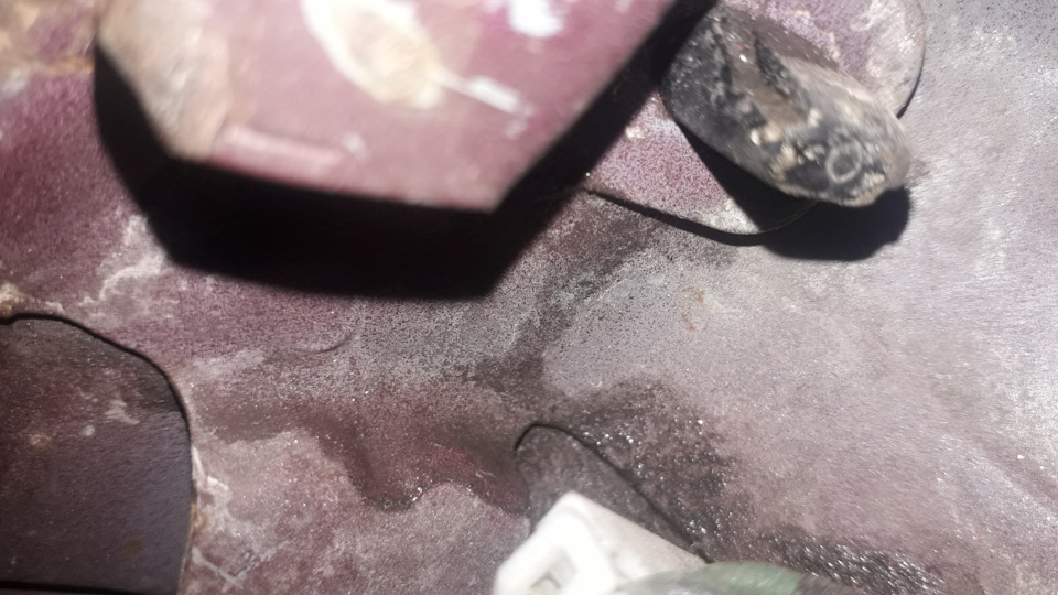 Вода в багажнику 2