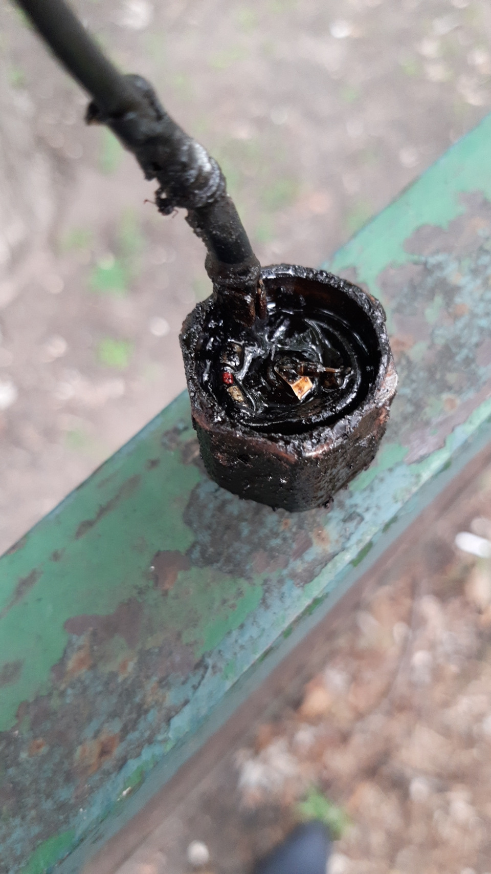 Зміна датчика детонації. 3