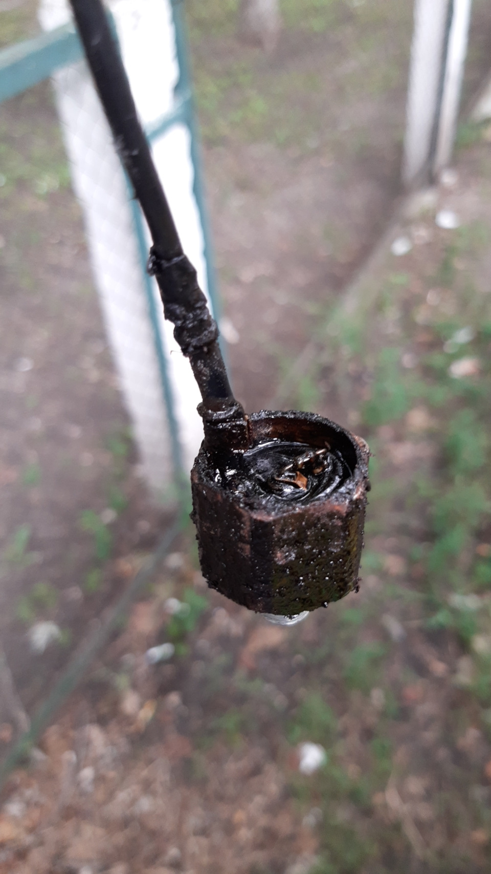 Зміна датчика детонації. 2