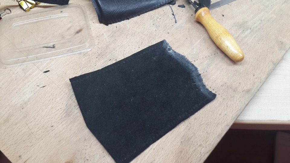 Перешив ручки ручки. Косичка. 5