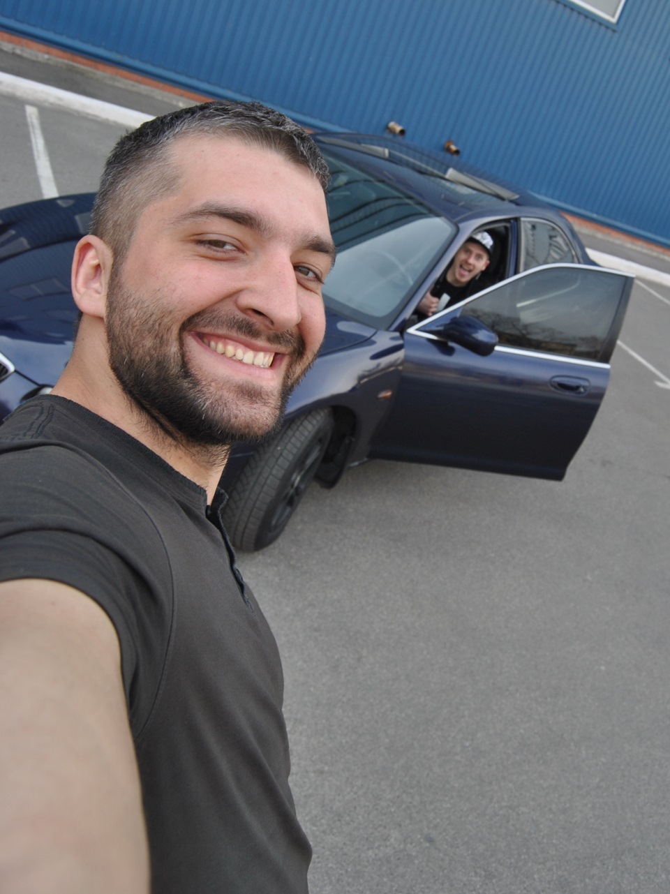 Перший виїзд на новому авто))) 4