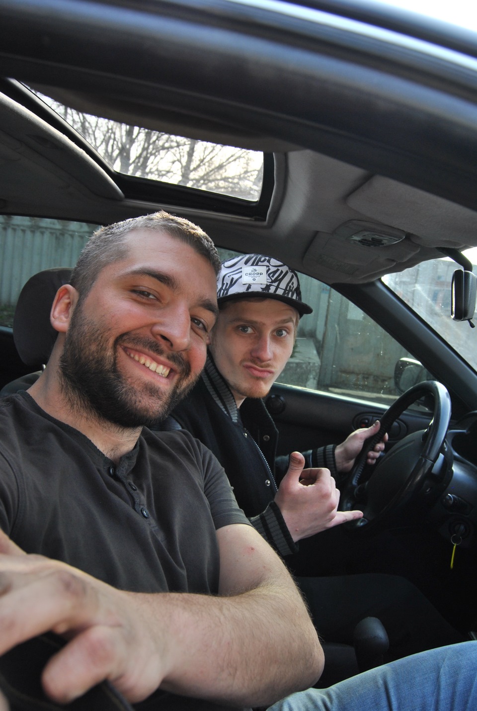 Перший виїзд на новому авто))) 5