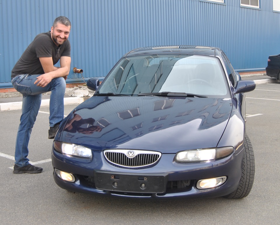 Перший виїзд на новому авто))) 2