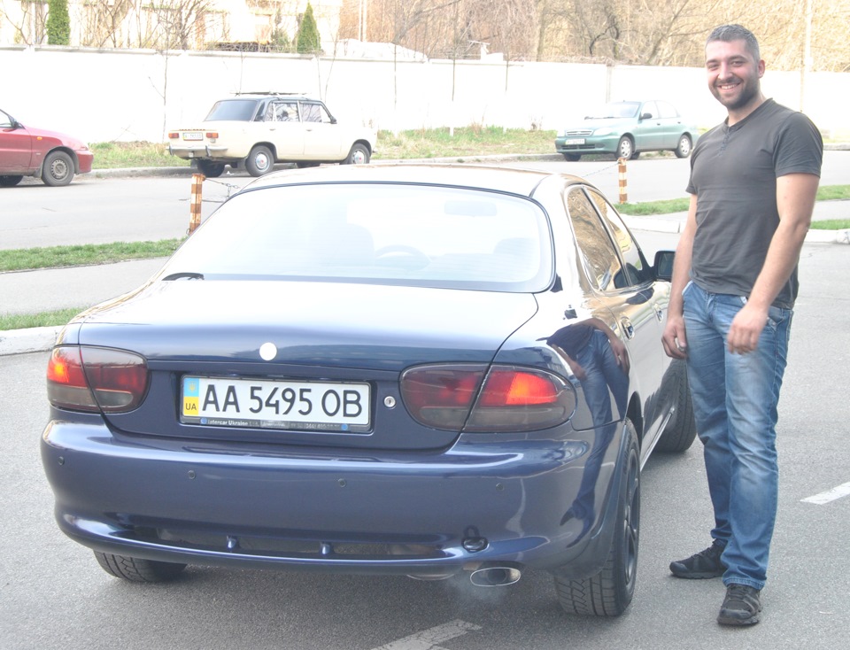 Перший виїзд на новому авто))) 1