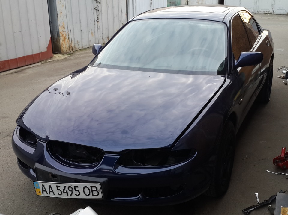 Збираємо, клеїмо, поліруємо ... 3