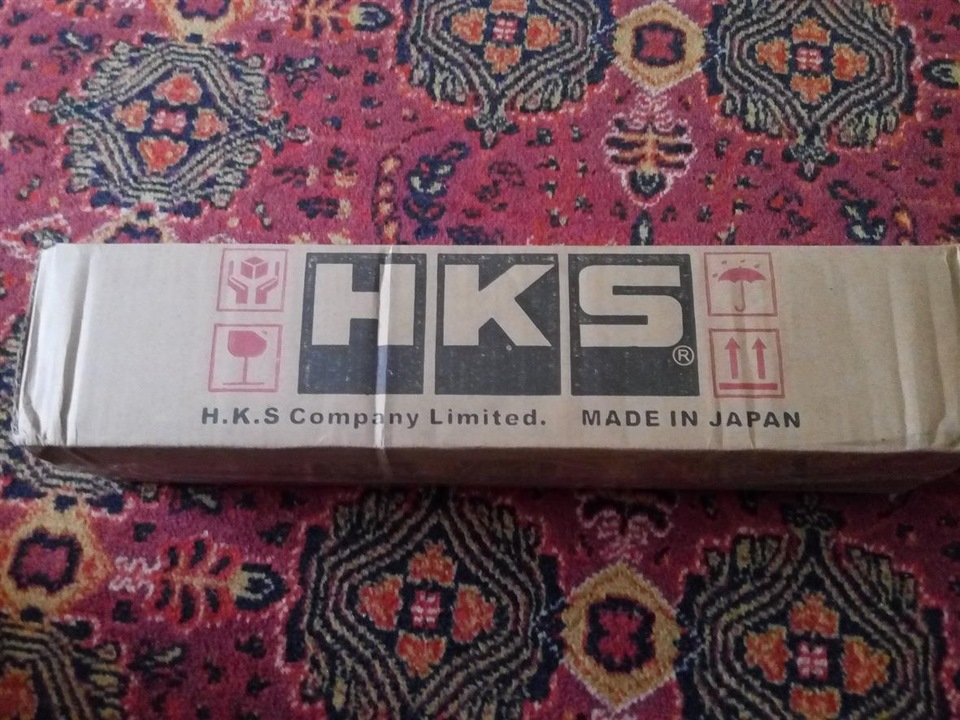 Банка HKS Hi-Power нарешті у мене 1