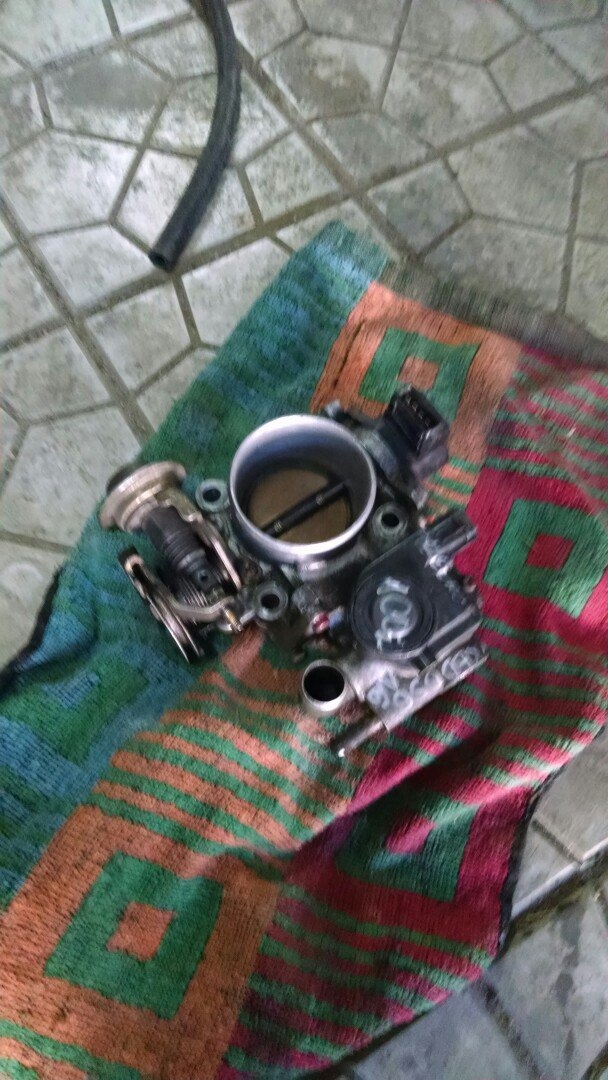 Почистив дросель б*ть 2