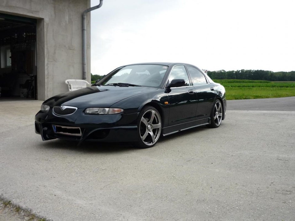 Тюнінг mazda xedos 6 1