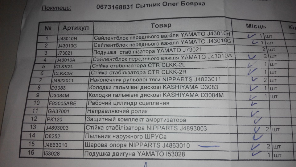 ходова по передку вже повністю у мене! Ура господа) 4