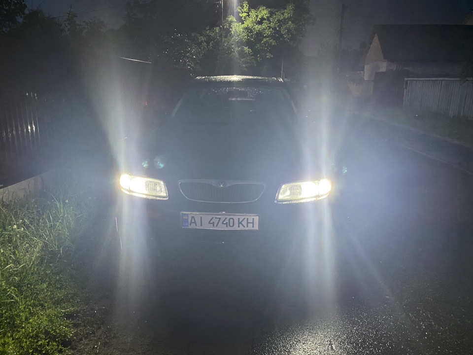 Покажчики повороту в габаритах 2