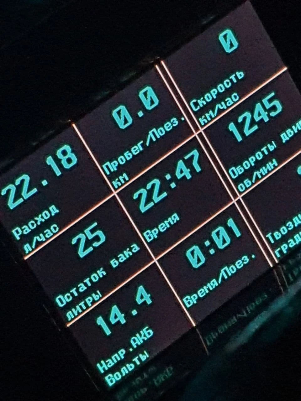 Перші несправності