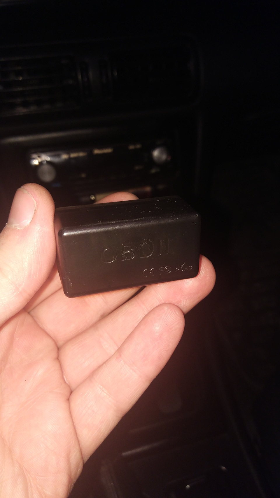 ELM327 для Xedos9 1996 р.в. 1
