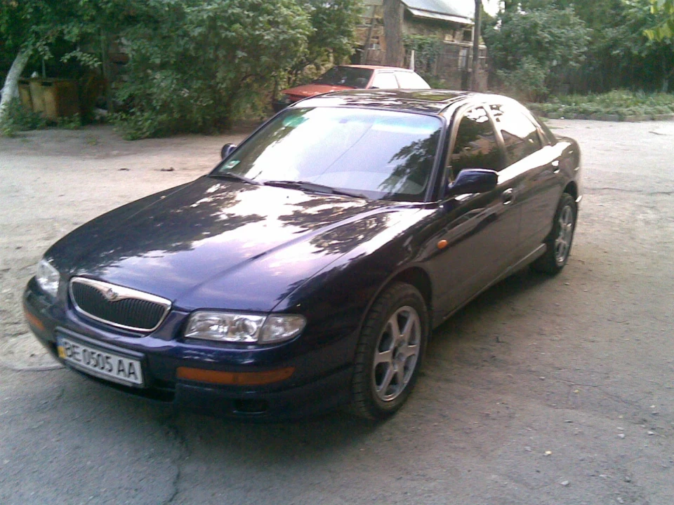 старі фотки Xedos 9