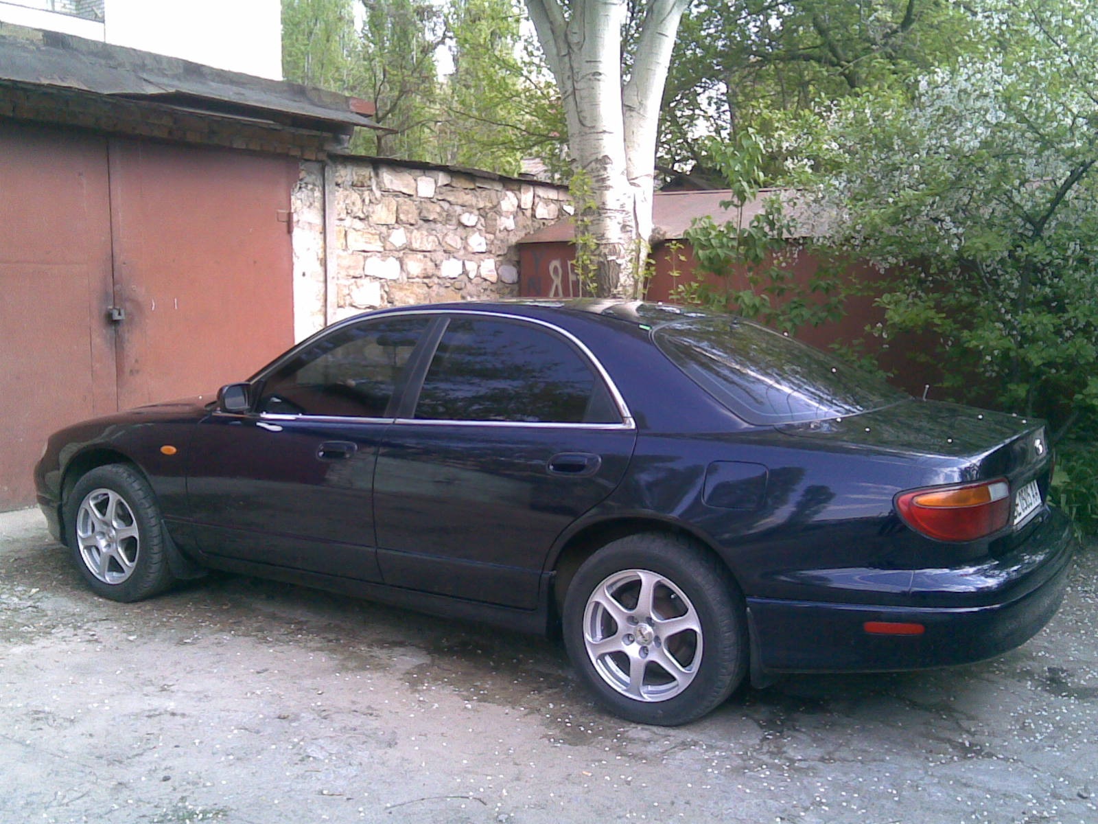 старі фотки Xedos 9 3